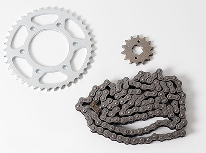 KIT TRANSMISSAO FAZER150 2013