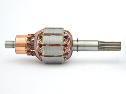 INDUZIDO MOTOR PARTIDA TITAN150 04-15