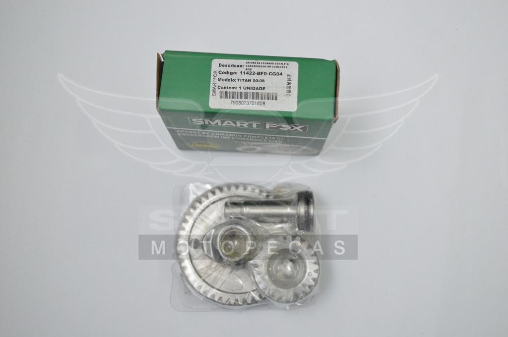 ARVORE COMANDO COMP C/ ENGR CG 125 00/08 BR125