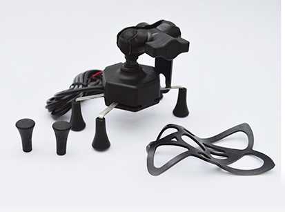 SUPORTE CELULAR P/MOTOS C/CARREGADOR USB