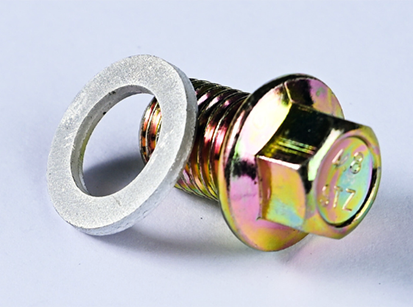 PARAFUSO DRENO OLEO 12MM COM ARRUELA VED
