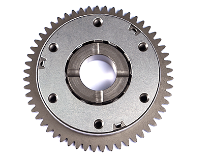 PLACA PARTIDA E ENGRENAGEM  BIZ 110I 16-18  -  BENDIX
