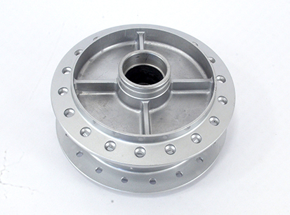 CUBO RODA TRAS S/ ROLAMENTO BIZ125/100