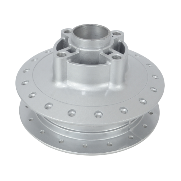 CUBO DE RODA TRAS S/ ROLAMENTO FAN 125