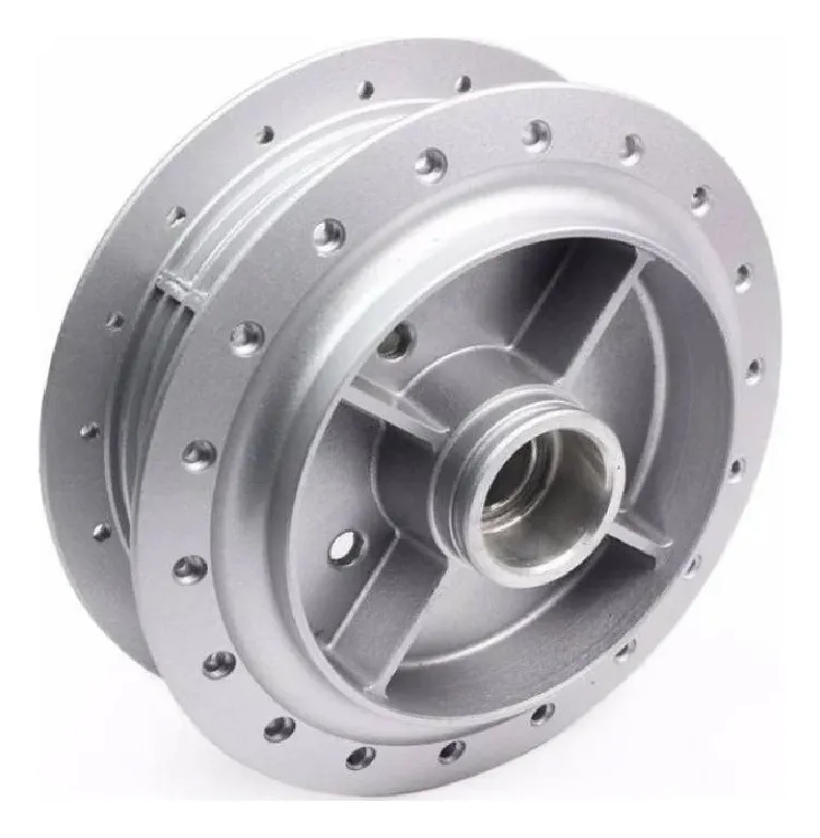 CUBO RODA TRAS S/ ROLAMENTO YBR125