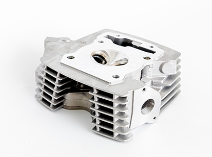 CABECOTE MOTOR FAN 125 09-13