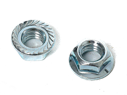 PORCA FLANGE 8MM UNIVERSAL