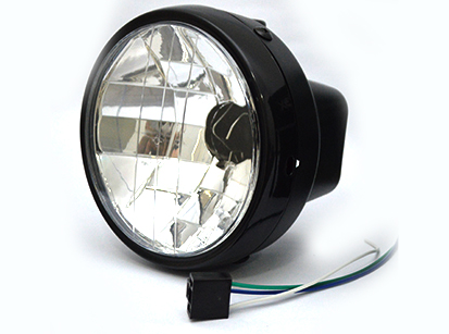 FAROL COMPLETO TITAN 125 00-08/FAN 125 05-13 PRETO