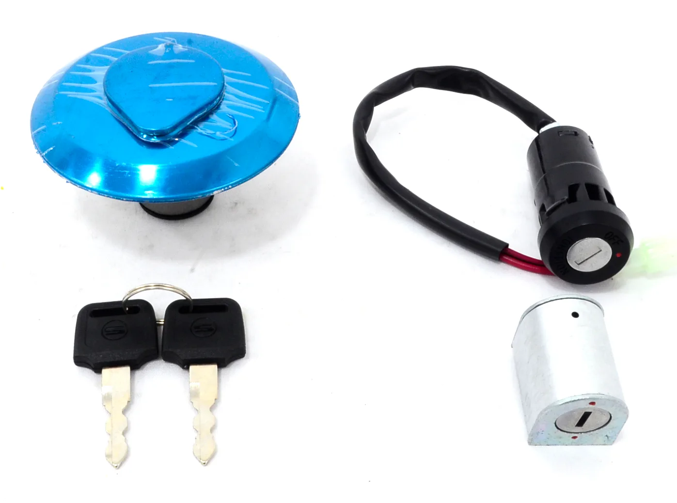 CHAVE IGNICAO KIT FAN 125 09-13