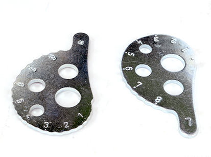 ESTICADOR DE  CORRENTE XTZ 125 /XTZ 150 CROSS - COMPLETO