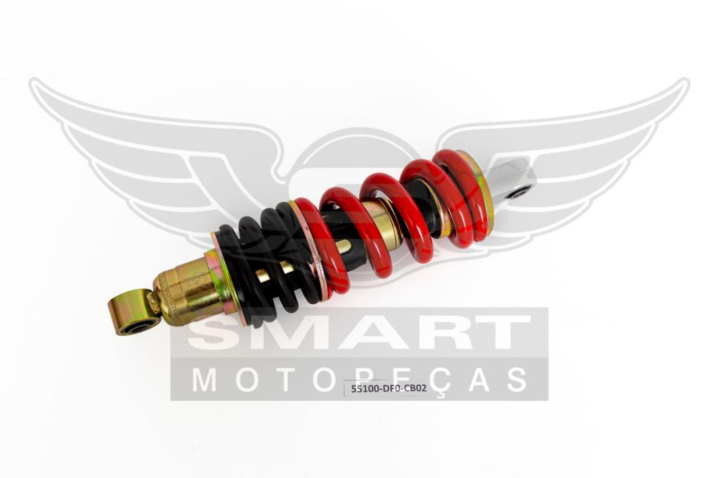 AMORTECEDOR CENTRAL CROMADO CB 250 F TWISTER 16-