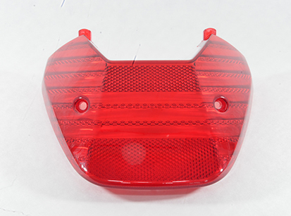 LENTE LANTERNA TRAS VERMELHA FAN125 09-13/TITAN150 KS-ES-ESD-SPORT 04-08/BROS125 13-15/BROS150 09-14/CARGO125 KS-ES 14/CARGO150 ES 14