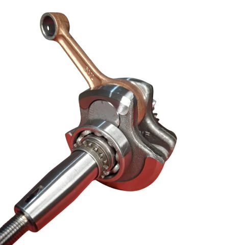VIRABREQUIM COMP C/ ROLAMENTO YBR125 06-08/XTZ125 06-15/FACTOR125 09-15