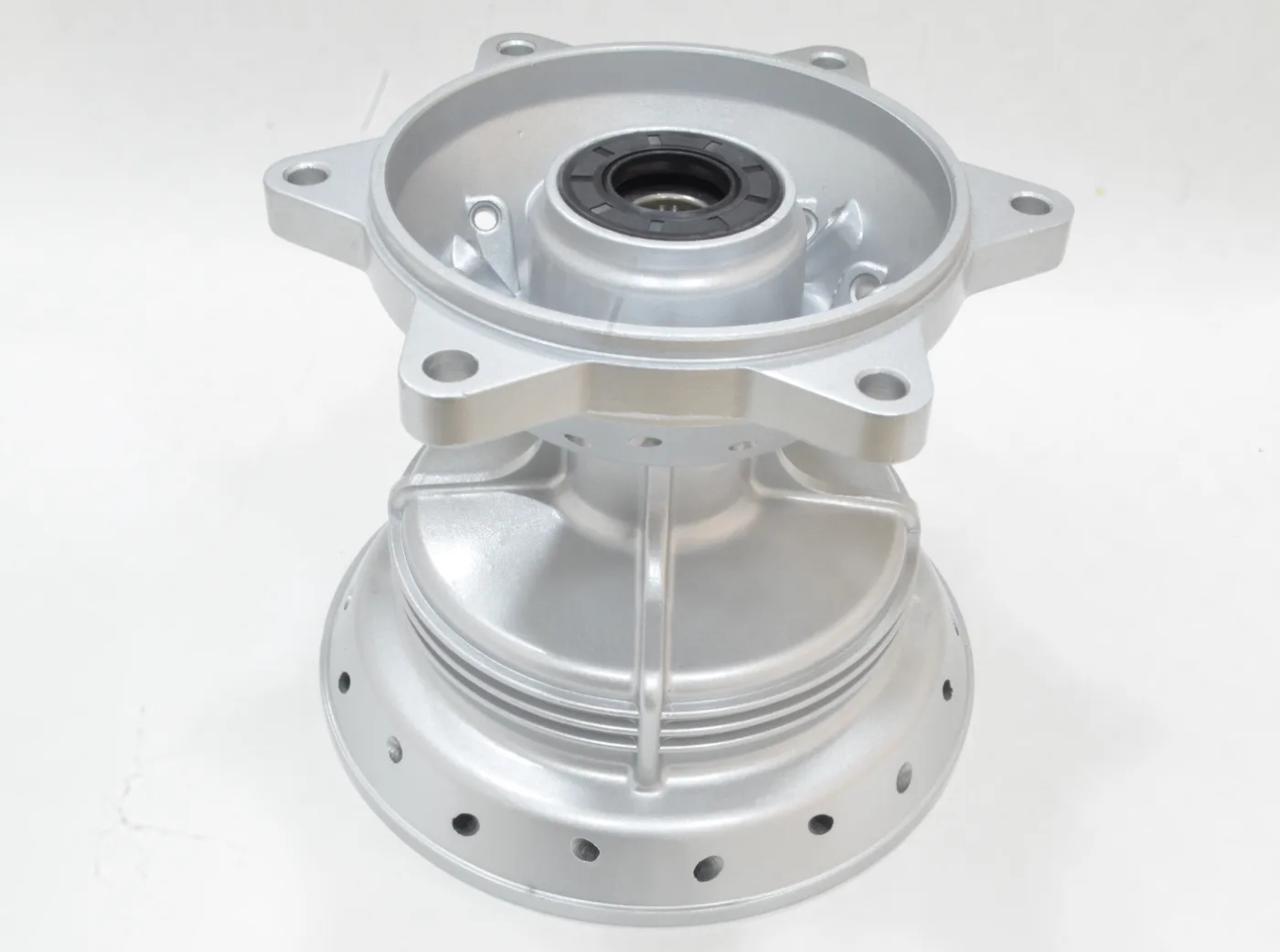 CUBO RODA TRAS C/ ROLAMENTOS ESPACADOR RETENTOR BROS125 03-15/BROS150 03-14/BROS160 ES 15-17
