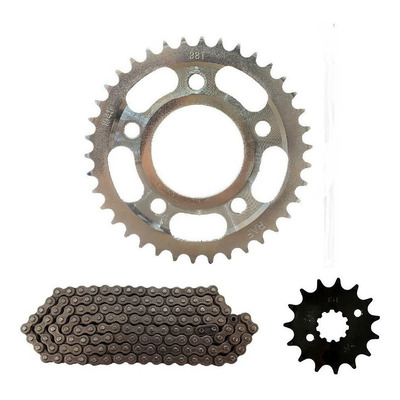 KIT TRANSMISSAO CBX 250 TWISTER C/RETENTOR(520OH*106L*13T*37T)