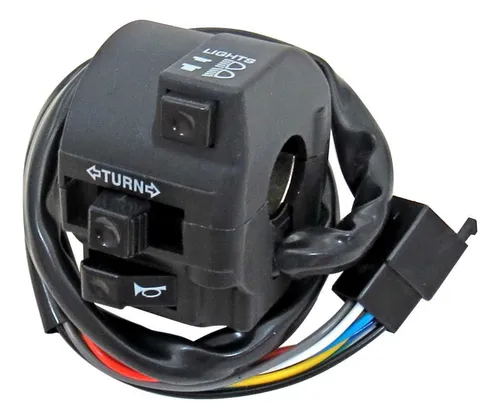 CHAVE LUZ L/ESQ TITAN 150 ES/ESD 04-08