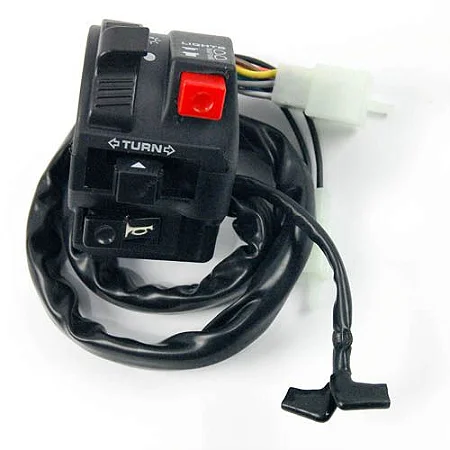 CHAVE LUZ L/ESQ TITAN CG 125 KS/ES 00-04
