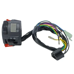 CHAVE LUZ L/ESQ YBR 125 00-05 / XTZ 125