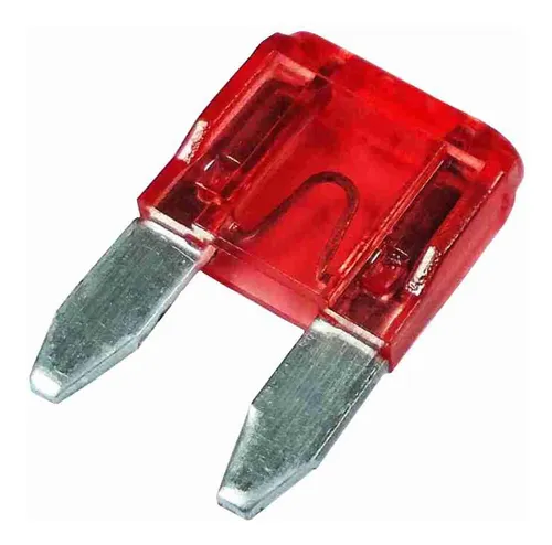 FUSIVEL MINI LAMINA 10 AMP.