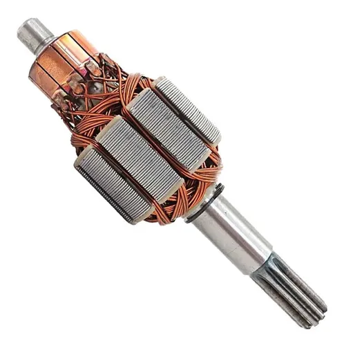 INDUZIDO MOTOR PARTIDA TITAN150 FAN 125 BROS 150