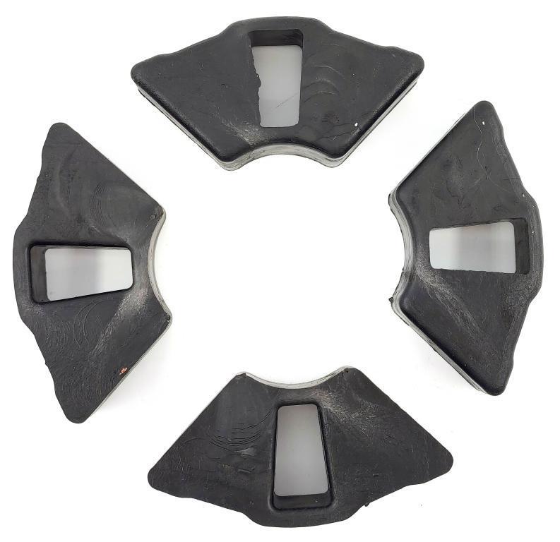 JOGO COXIM COROA (4 PCS) YBR 125 / FAZER 150
