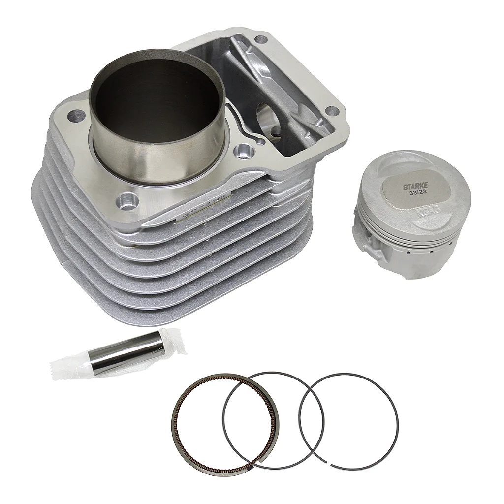 KIT CILINDRO CG125 2000 A 2001