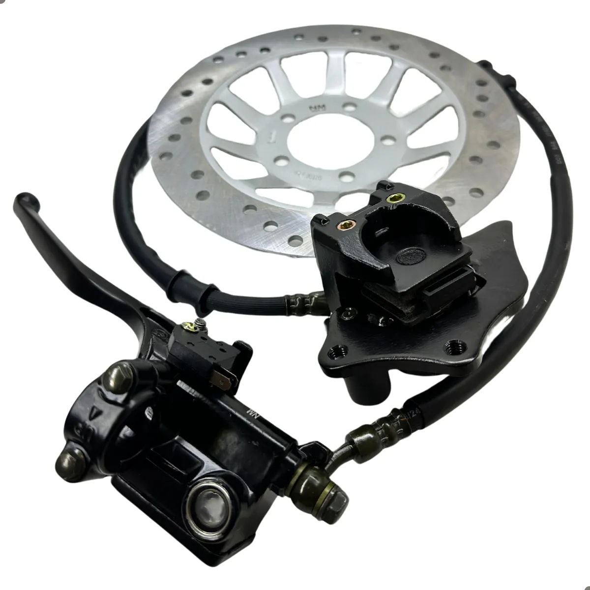 KIT SISTEMA FREIO TITAN 150 ESD 2008