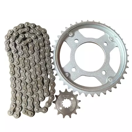 KIT TRANSMISSAO CB 250 TWISTER 2016