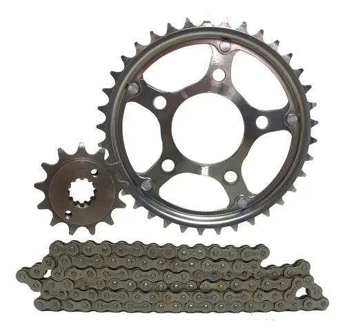 KIT TRANSMISSAO CB300 ACO 1045 37D/13D/5