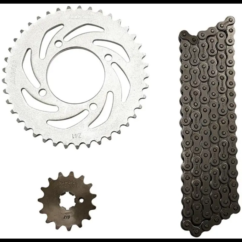 KIT TRANSMISSAO CRYPTON 115 2010 ACO 104
