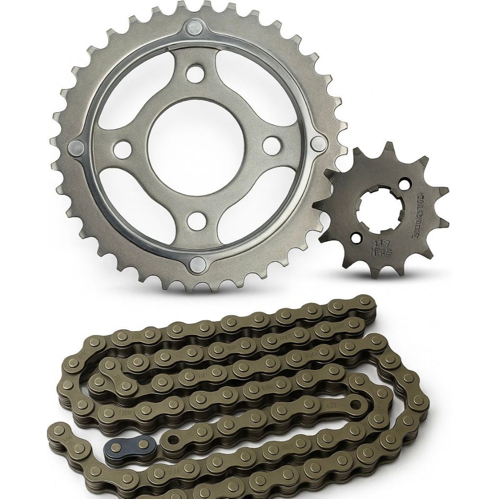 KIT TRANSMISSAO FAN 125 2014 ACO 1045 43