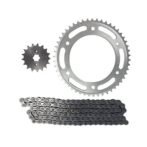 KIT TRANSMISSAO NXR 150 BROS ACO 1045 OR