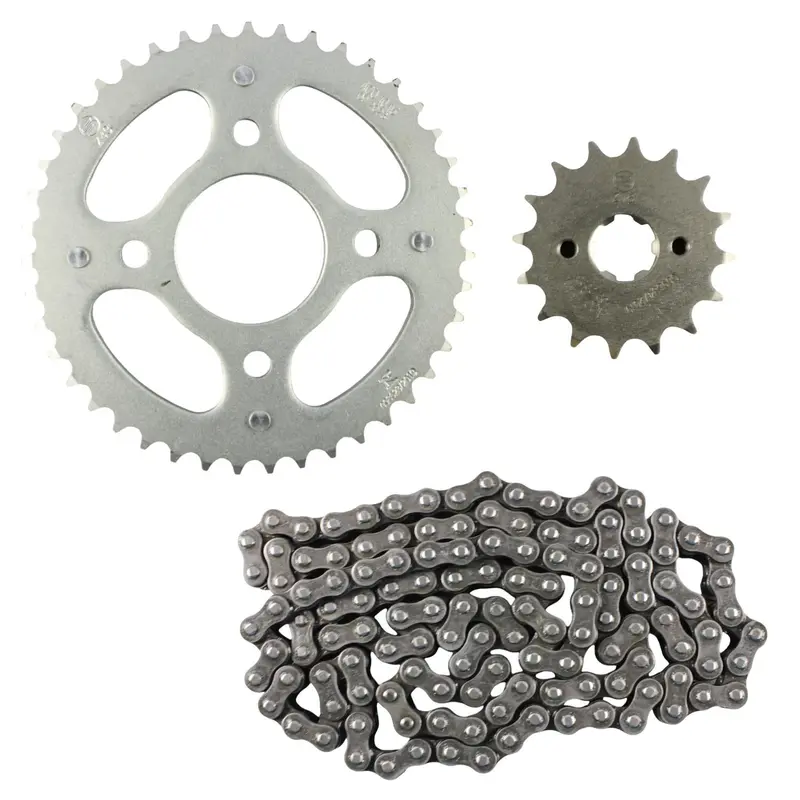 KIT TRANSMISSAO TITAN160 44D/15D/428UOX1