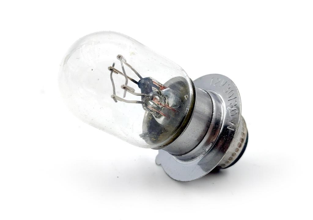 LAMPADA FAROL COMUM 30/30W BIZ100