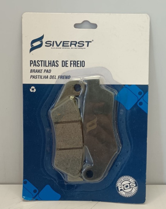 PASTILHA FREIO DIANTEIRO BIZ 125 BROS 125 FALCON 400