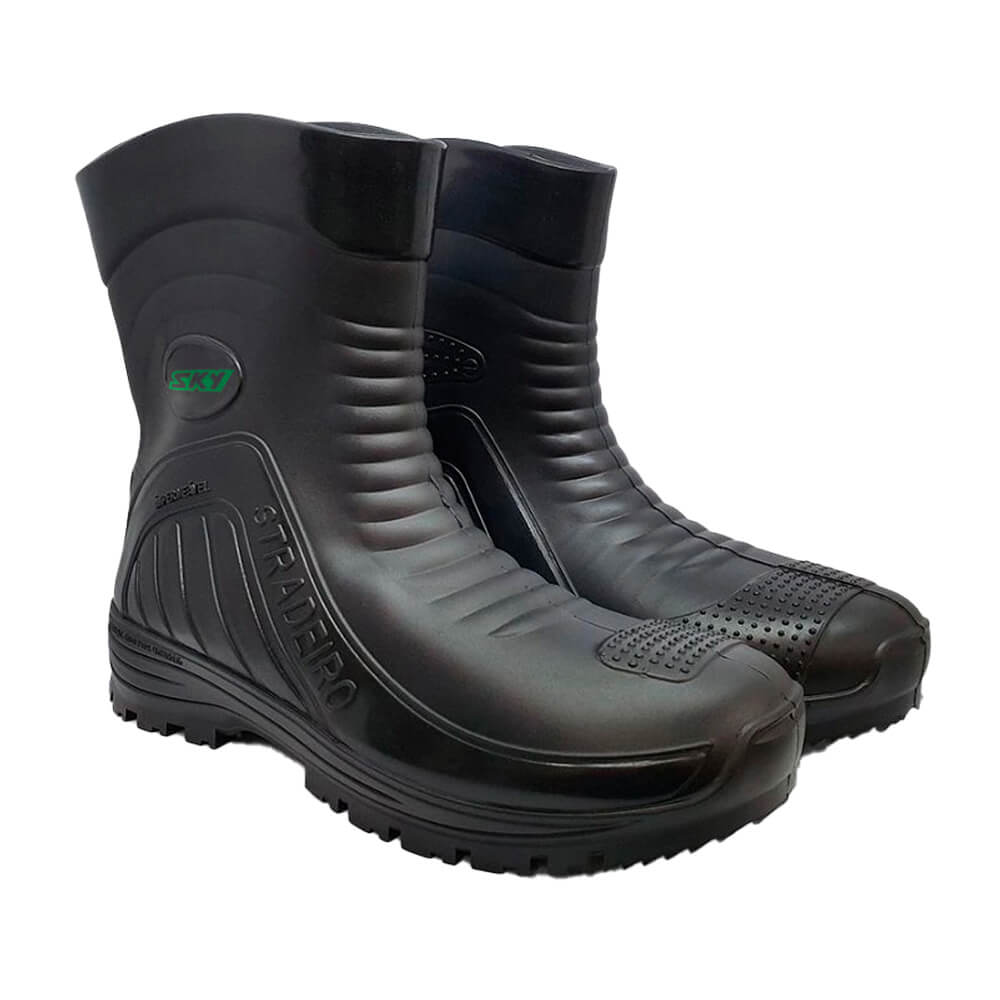BOTA SKY R MASCULINA PRETA 39/40