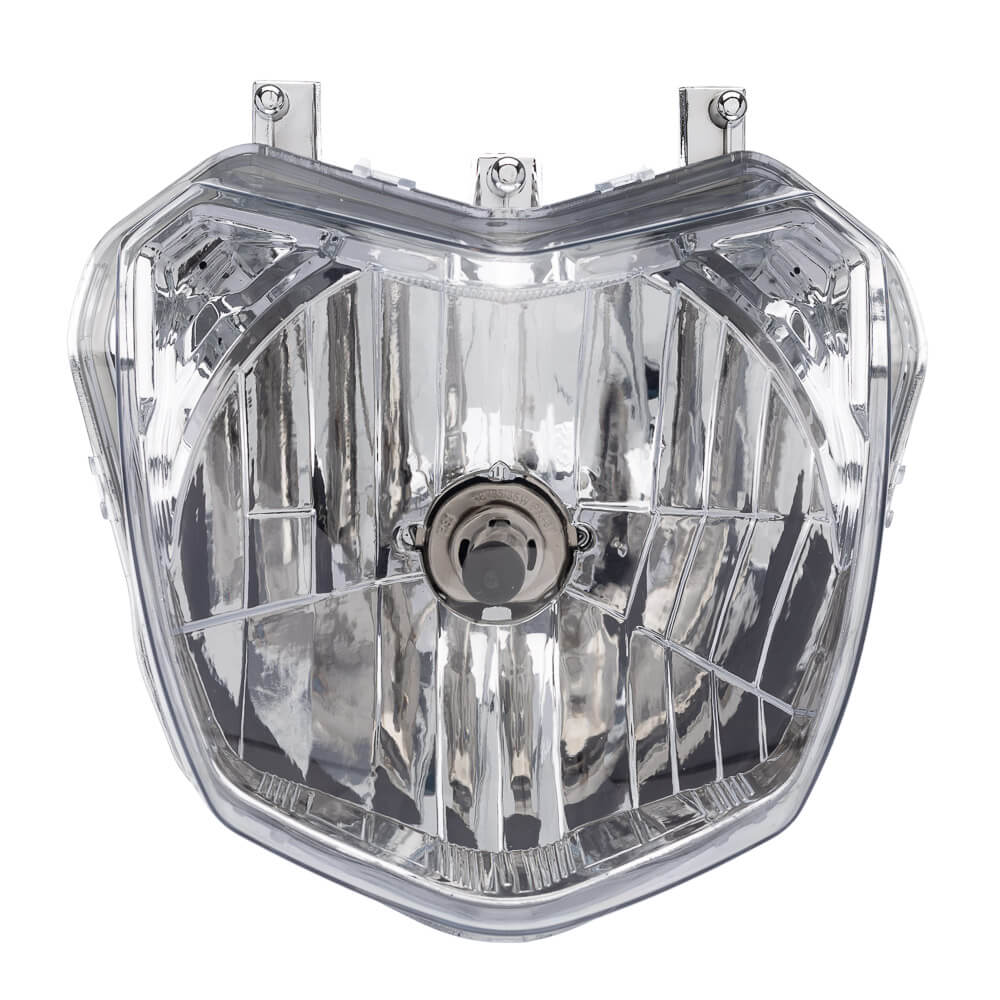 FAROL (BLOCO OPTICO) C/ LAMPADA KEISI YBR 150